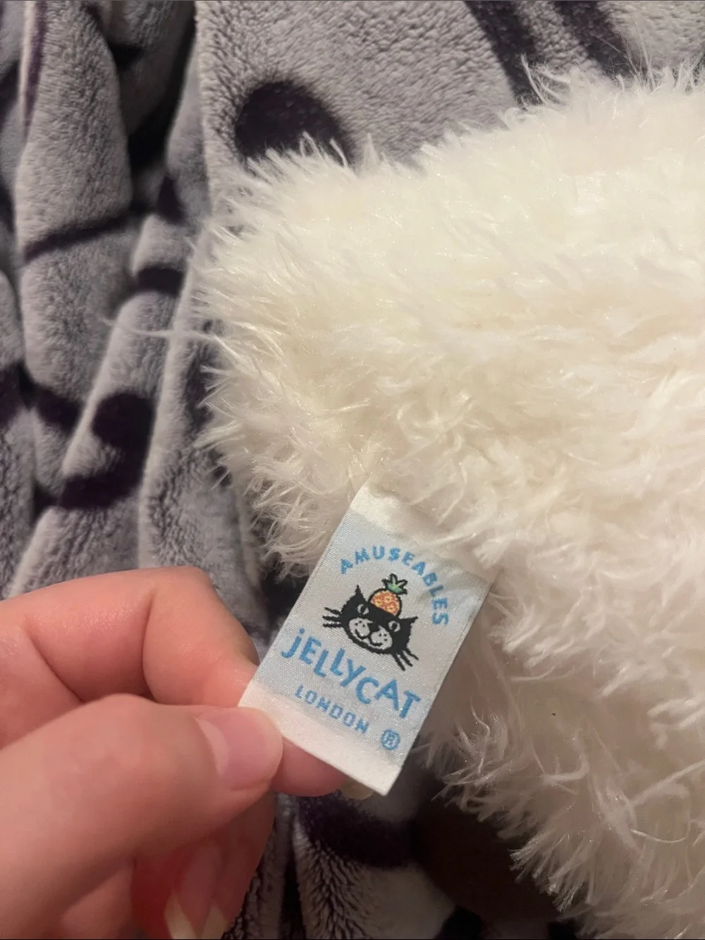 Jellycat amuseables cloud